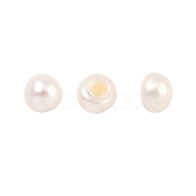 Grade 6A Natural Cultured Freshwater Pearl Beads PEAR-N018-6A-2530A-1