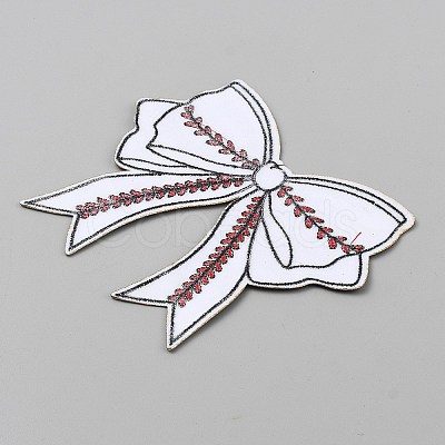 Computerized Embroidery Cloth Self Adhesive Patches PATC-WH0816-009C-1