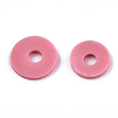 Handmade Polymer Clay Beads CLAY-Q251-8.0mm-94-1