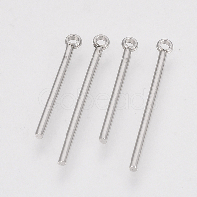 Tarnish Resistant 201 Stainless Steel Pendants LS-X-STAS-S079-05-1