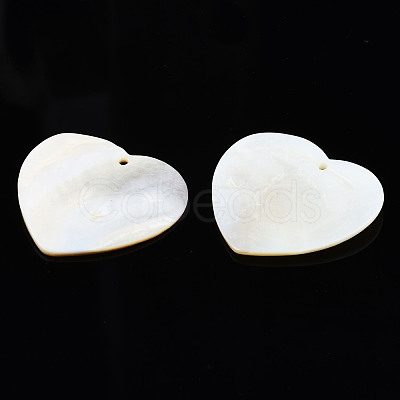 Freshwater Shell Pendants SHEL-S269-83-1