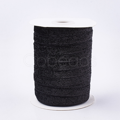 Glitter Sparkle Ribbon SRIB-T002-01B-08-1