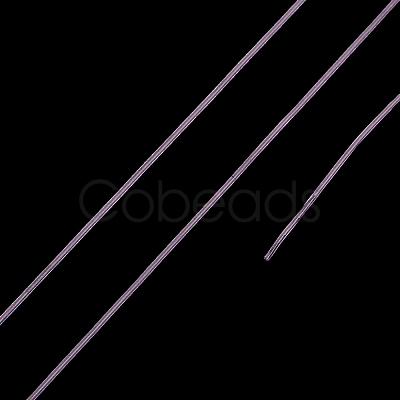 Korean Round Crystal Elastic Stretch Thread EW-Z002-02B-0.6mm-1