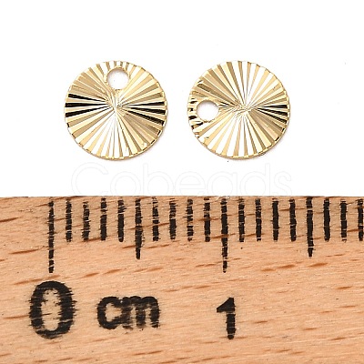 Brass Charms KK-F907-03C-G-1