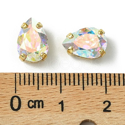 Preciosa® MAXIMA Crystal Sew-On Cups Y-PRC-SD10-00030-200-G-1