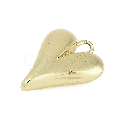 Rack Plating Brass Pendants KK-C082-06G-1