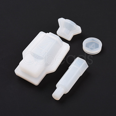Refillable Bottle Silicone Molds DIY-M031-19-1