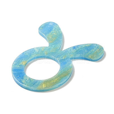 Acrylic Keychain Pendants LS-SACR-S608-04H-01-1
