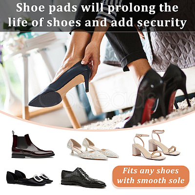 Silicone Non-slip Sole Stickers FIND-WH0126-69-1