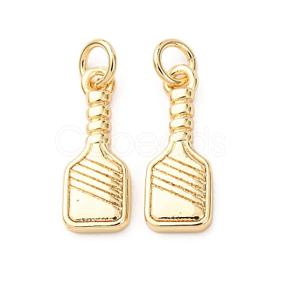 Brass Pendants KK-D019-13B-G-1