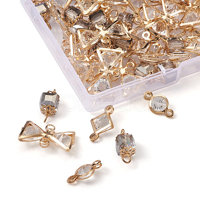 Iron Glass Links Connectors IFIN-TA0001-32-1
