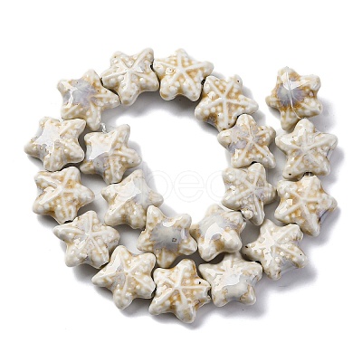 Ocean Series Handmade Porcelain Beads LS-PORC-R002-05-1