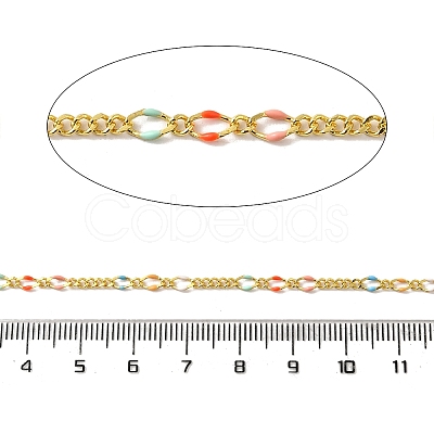 Brass Figaro Chains CHC-F020-11G-09-1
