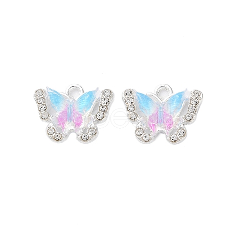 Rack Plating Alloy Pendants FIND-C062-04S-04-1