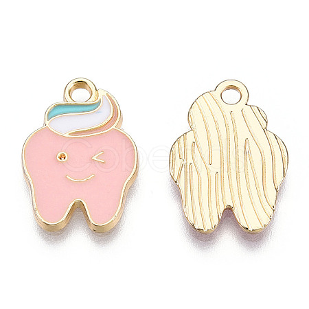 Alloy Pendants ENAM-S119-073A-RS-1