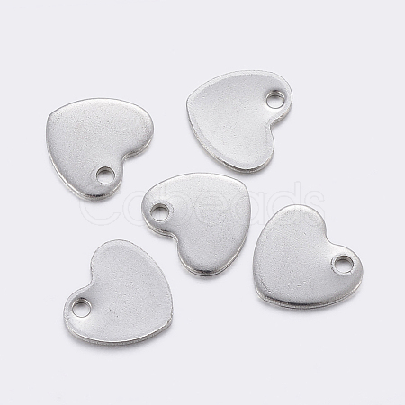 Tarnish Resistant 304 Stainless Steel Charms STAS-F159-78P-1