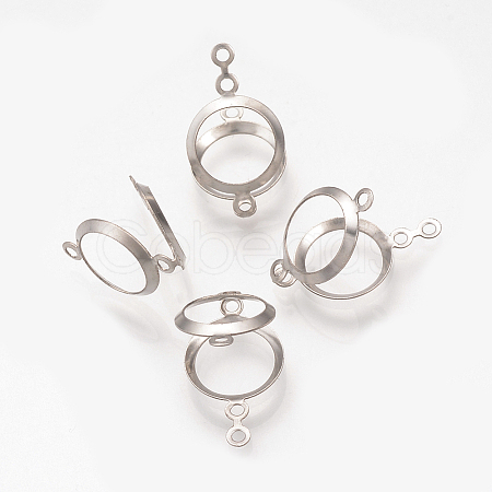 304 Stainless Steel Open Back Bezel STAS-Q223-12B-1