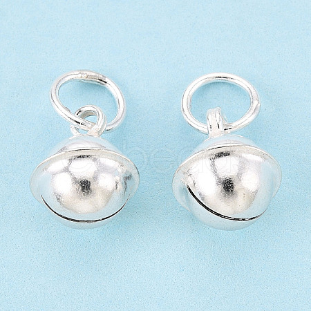 925 Sterling Silver Bell Charms STER-T008-23S-01-1