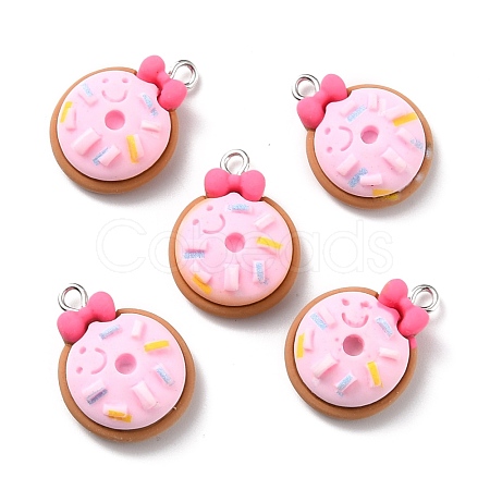 Resin Pendants RESI-C002-02-1