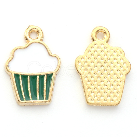 Alloy Enamel European Dangle Charms PALLOY-YW005-05-1