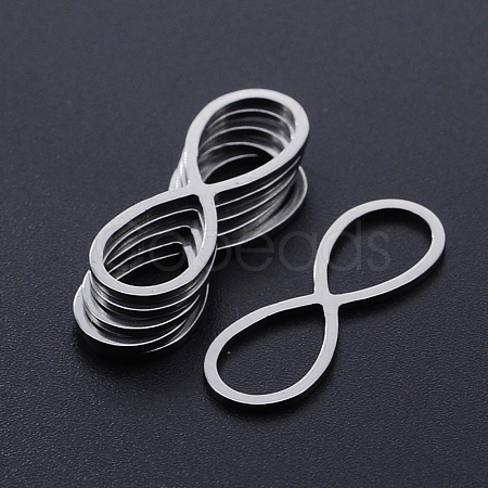 Non-Tarnish 201 Stainless Steel Links connectors STAS-S105-T942-1-1