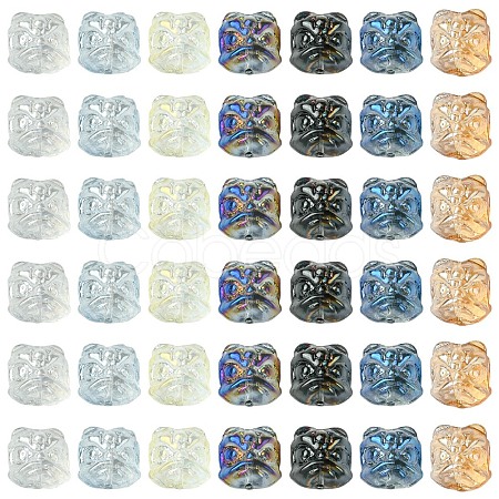 35Pcs 7 Styles Electroplate Glass Beads Sets GLAA-YW0003-97-1