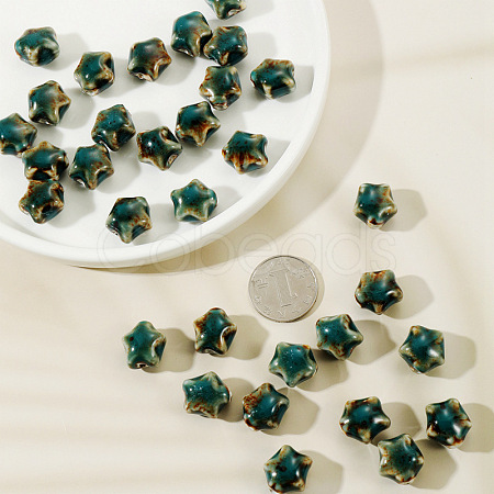 Handmade Porcelain Beads PW-WG45897-07-1