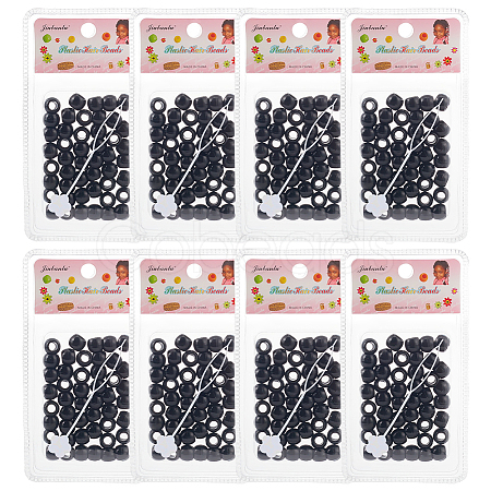 Rondelle Plastic Beads DIY-WH0011-44C-1