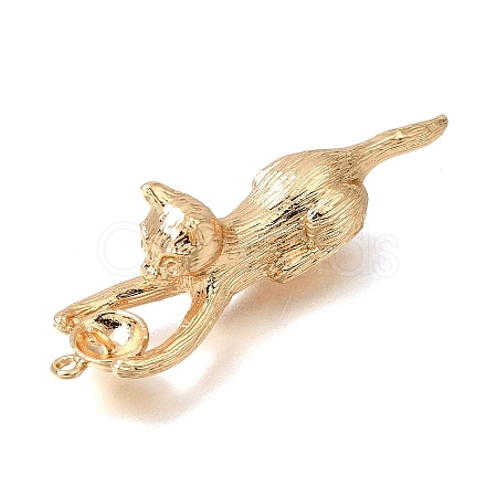 Brass Peg Bails Pendants KK-N290-31G-1