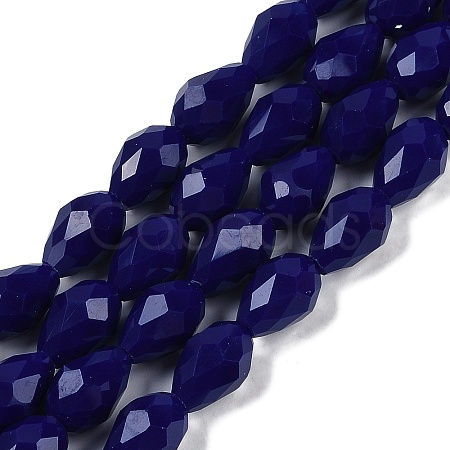 Opaque Solid Color Beads Strands EGLA-N013-P10mm-D03-1