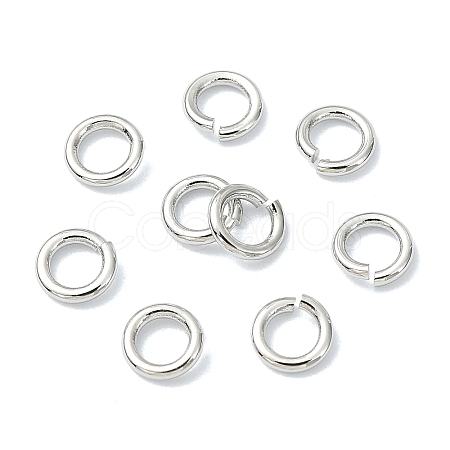 SHEGRACE 30G Brass Open Jump Rings XGRPCN801-240P-1