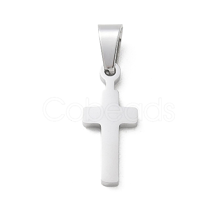 304 Stainless Steel Pendants SA-CBA34D4-10P-1