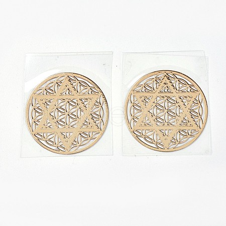 Metal Stickers DIY-WH0067-01-1