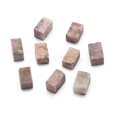 Natural Rhodonite Beads G-L533-48-1
