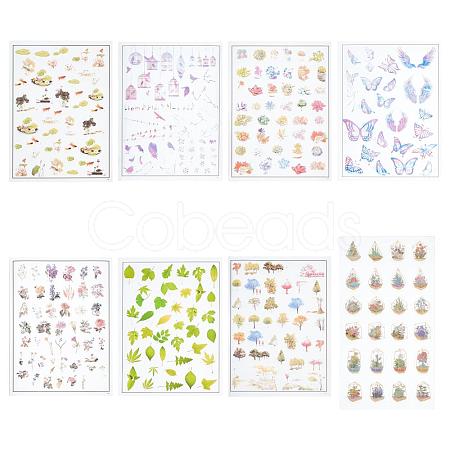 Waterproof Plastic Craft Sheets DIY-CA0001-57-1