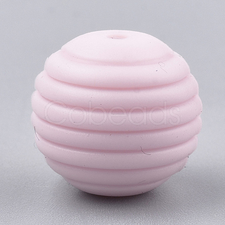 Food Grade Eco-Friendly Silicone Focal Beads SIL-T050-05H-1