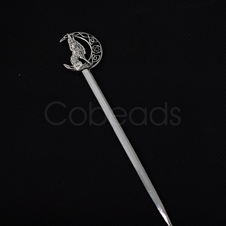 Metal Hair Sticks PW-WG642FA-09-1