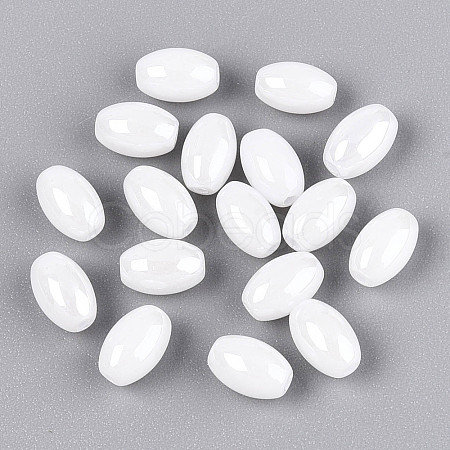Opaque Colours Luster Glass Seed Beads X-SEED-N008-02A-01-1