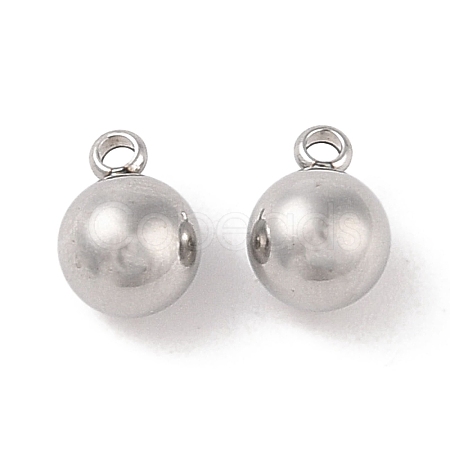 Non-Tarnish 304 Stainless Steel Charms STAS-G336-04D-P-1