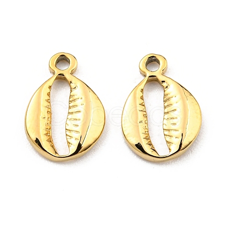 304 Stainless Steel Charms STAS-R124-02G-1