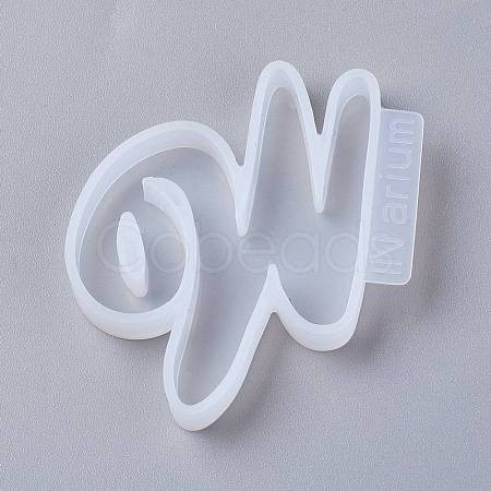 Letter DIY Silicone Molds DIY-I034-08W-1