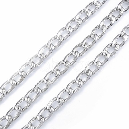 Alloy Curb Chains LCHA-N01-07-1