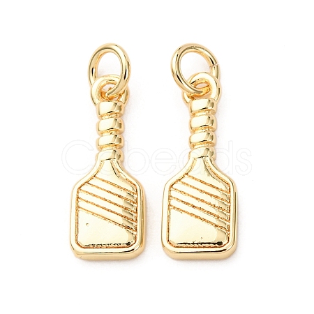 Brass Pendants KK-D019-13B-G-1