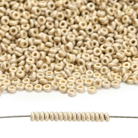 TOHO 11/0 Demi Round Beads X-SEED-DR11-PF558F-1