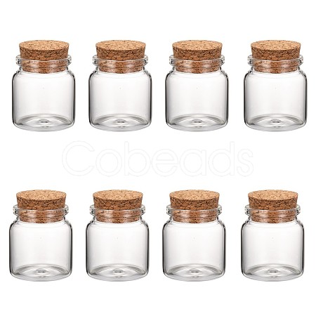 Glass Jar Glass Bottles Bead Containers LS-AJEW-S074-03A-1