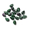 Natural Ruby in Zoisite Cabochons, Teardrop, 6x4x2.5mm