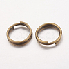 Iron Split Rings JRDAB7mm-NF-2
