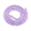 Baking Paint Glass Beads Strands EGLA-Q120-A-C01-2