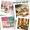 10Pcs Glass Dome Cloche Cover AJEW-SC0001-55C-5