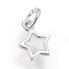 Enamel Brass Charms KK-G364-18P-01-1